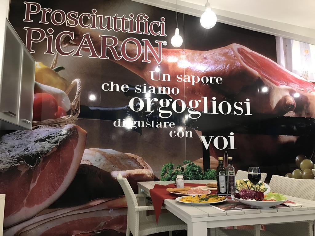 Affittacamere Prosciutti Picaron Villanova  Extérieur photo